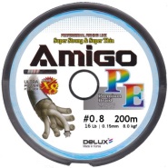 Amigo PE0.8 (16lbs) 200m Color