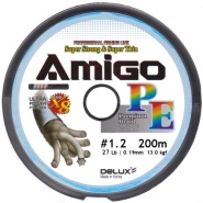 Amigo PE1.2 (27lbs) 200m Color