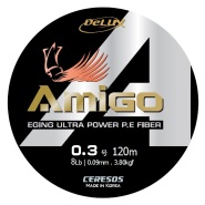 120m Amigo X4 PE0.3(8lbs)