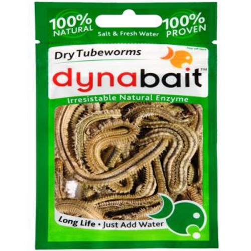 DynaBait - Dry TubeWorms